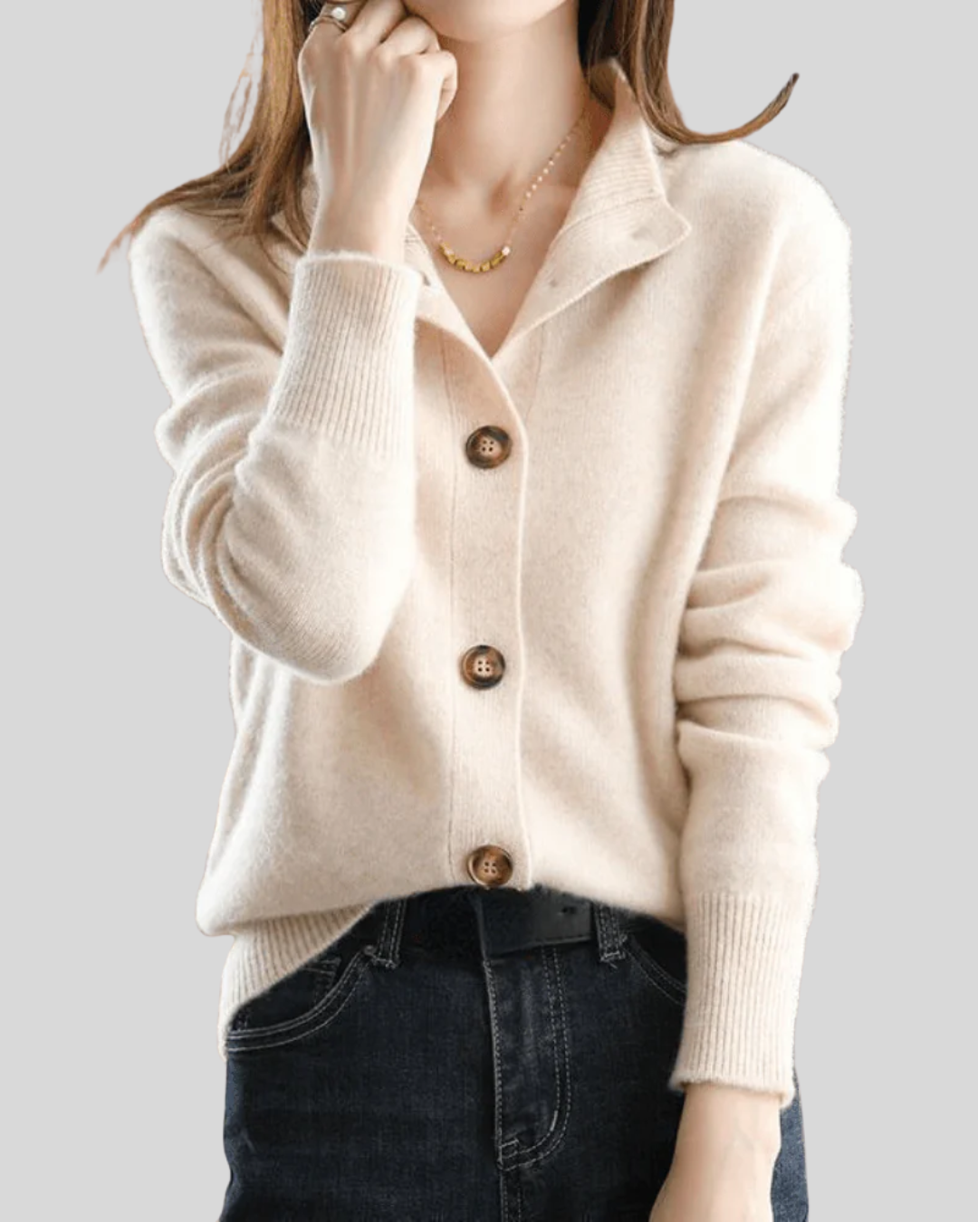 Beige / S