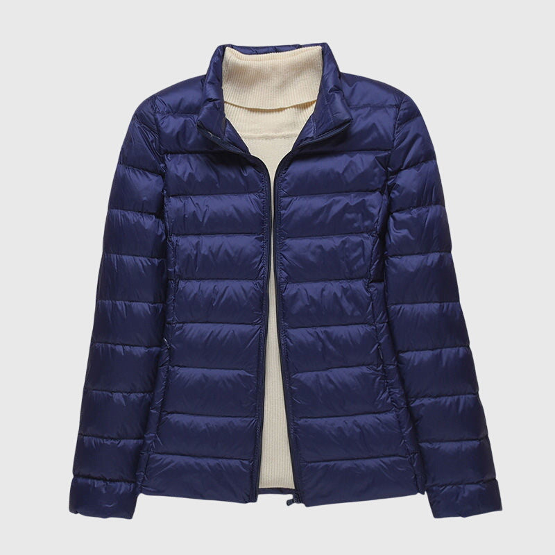 Col Montant Bleu Foncé / 3XL