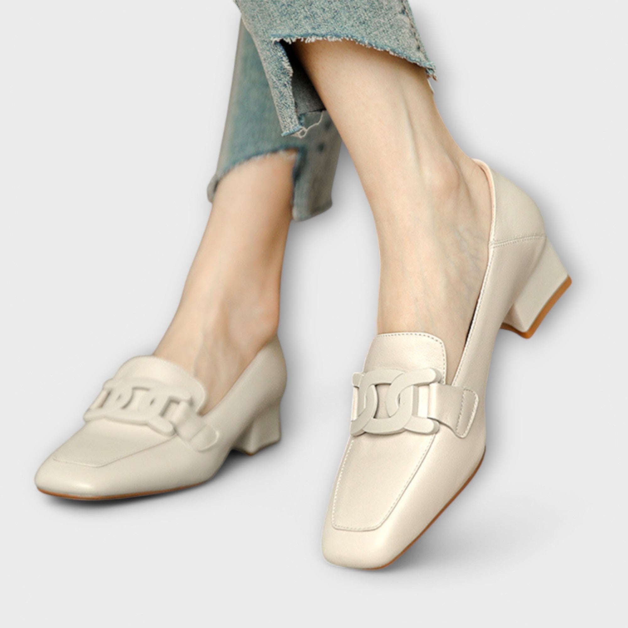 Beige / 34