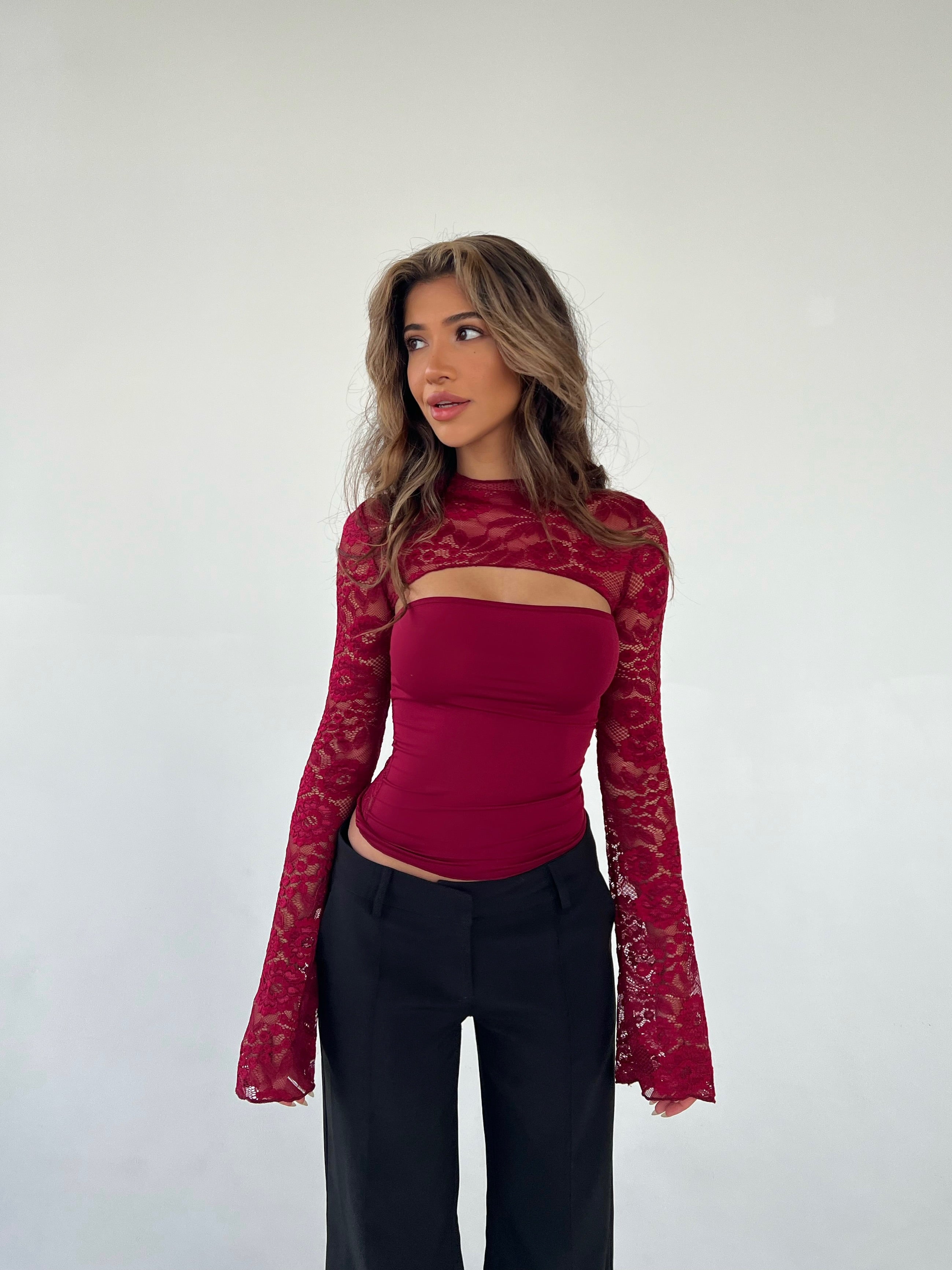Rouge profond / S
