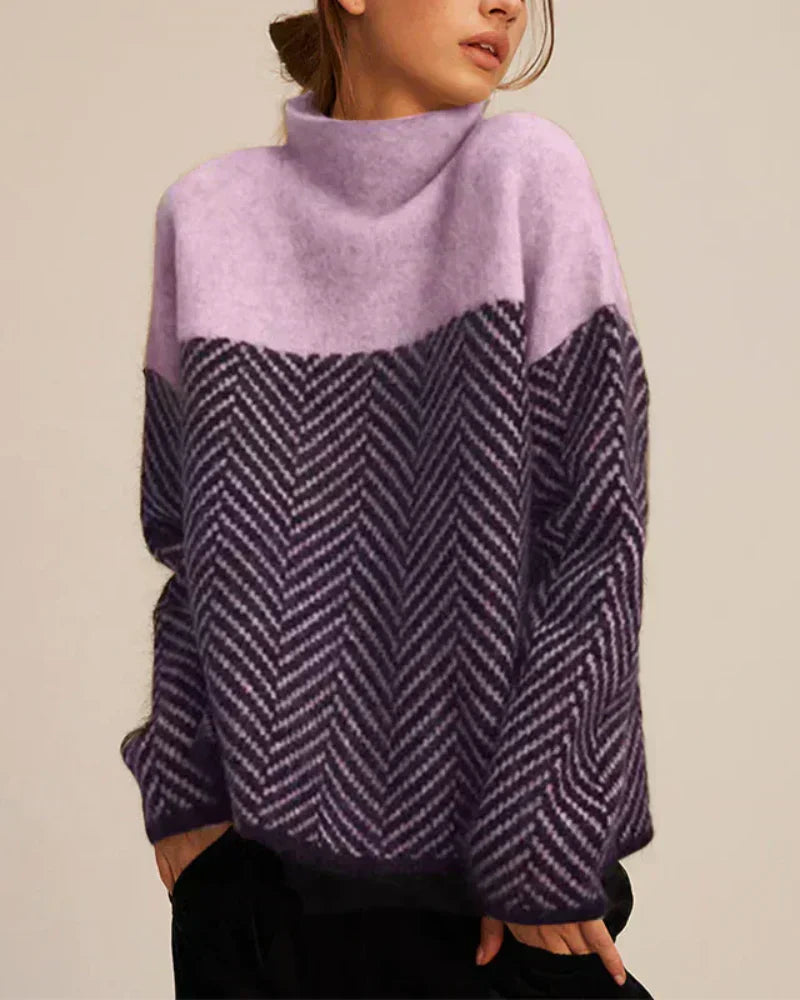Violet / Taille Unique