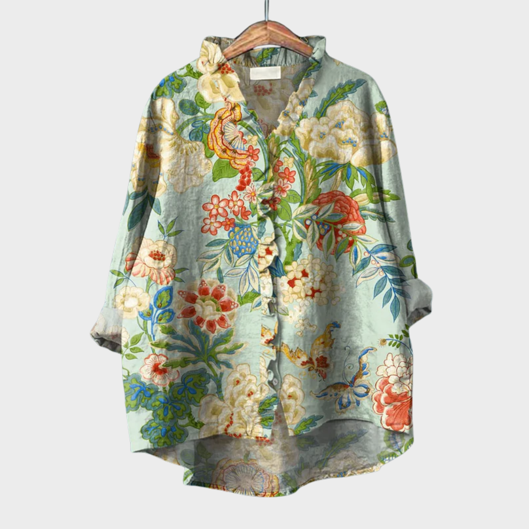 Floral Vert / S
