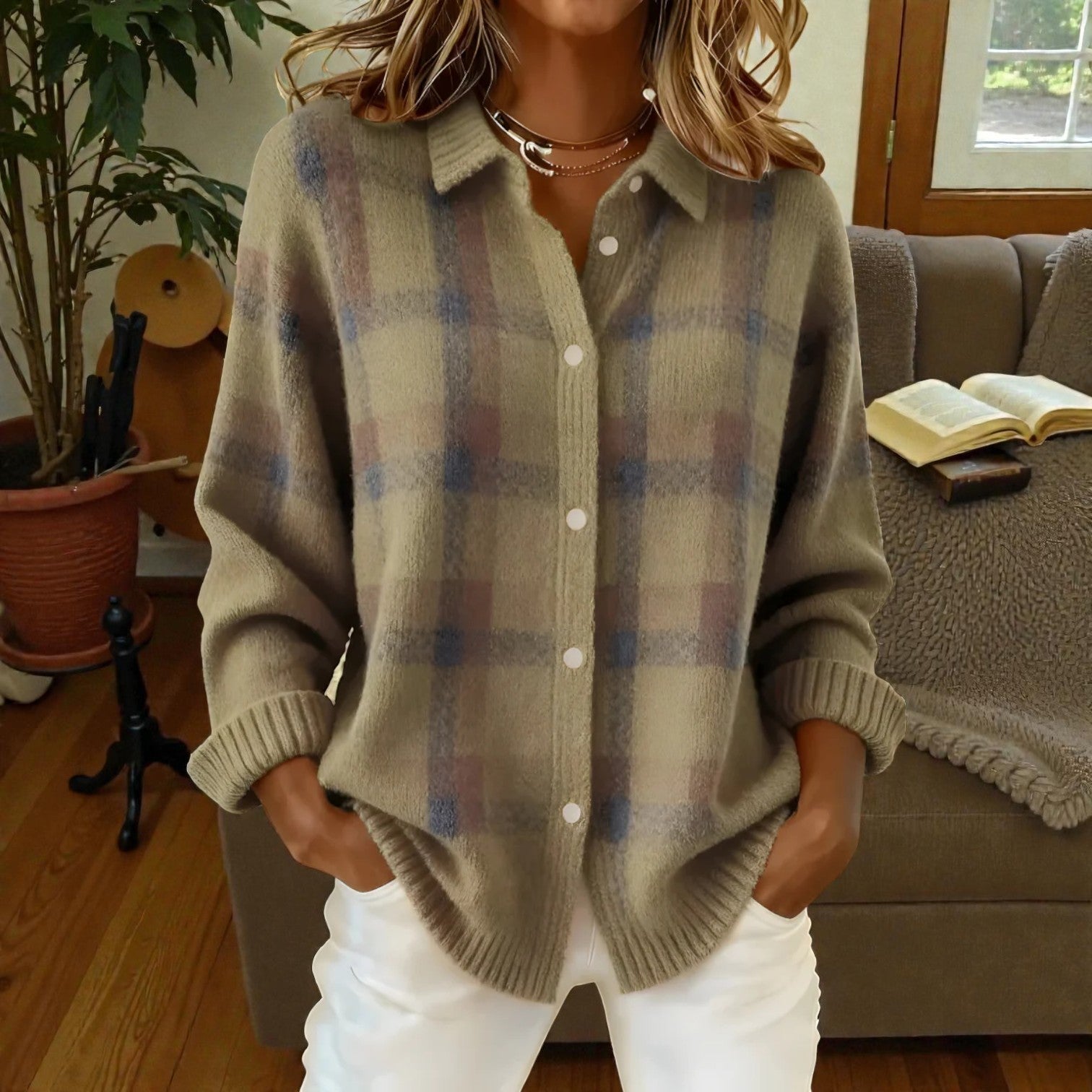 Beige / 5XL