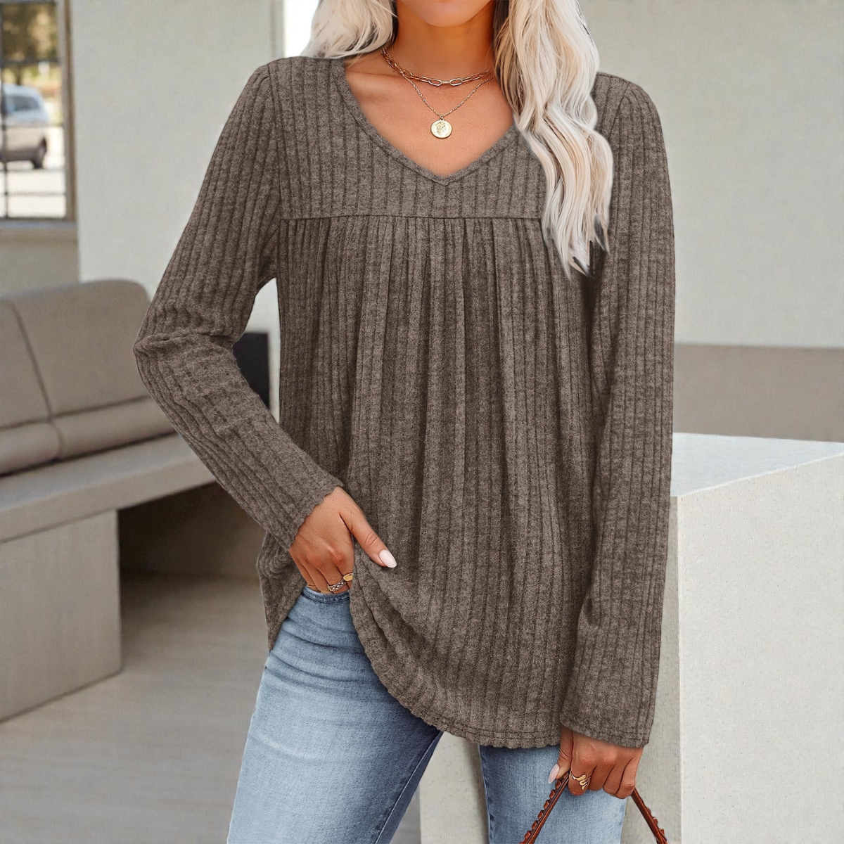 Marron Café / 2XL