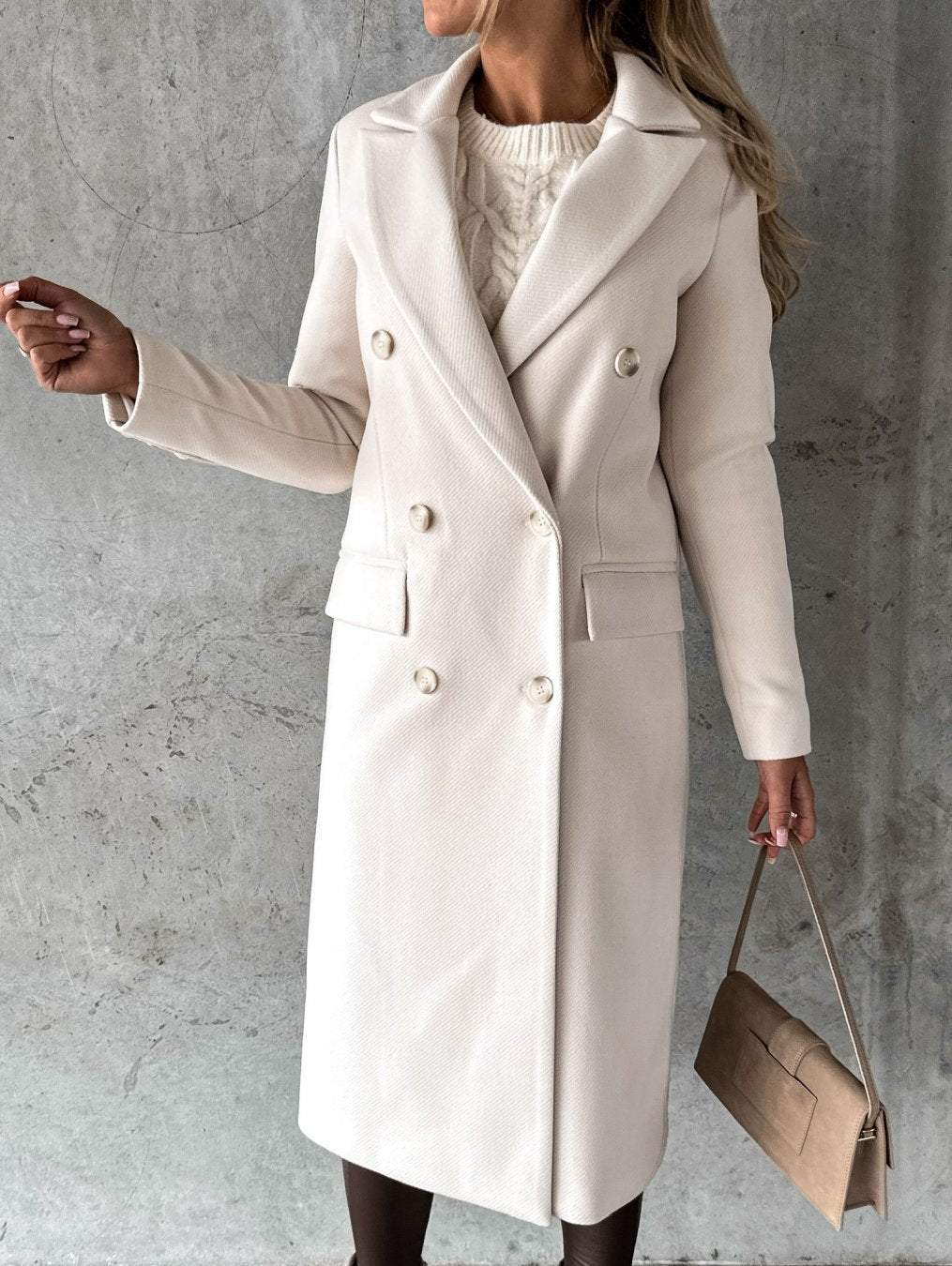 Beige / S