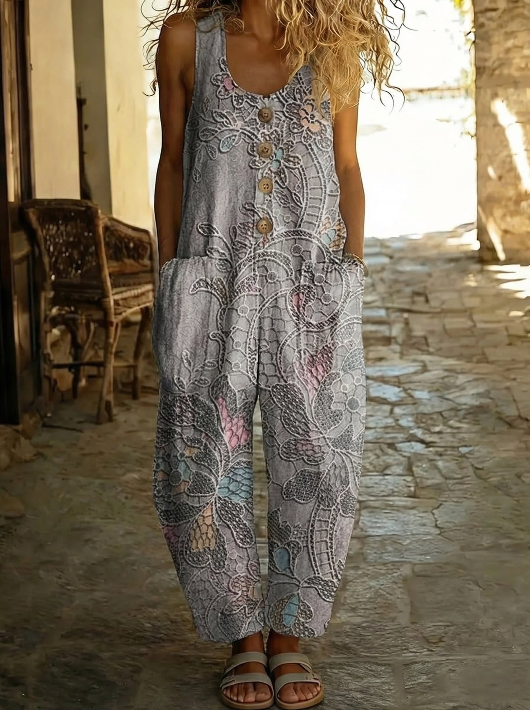 Gris Lavande / S