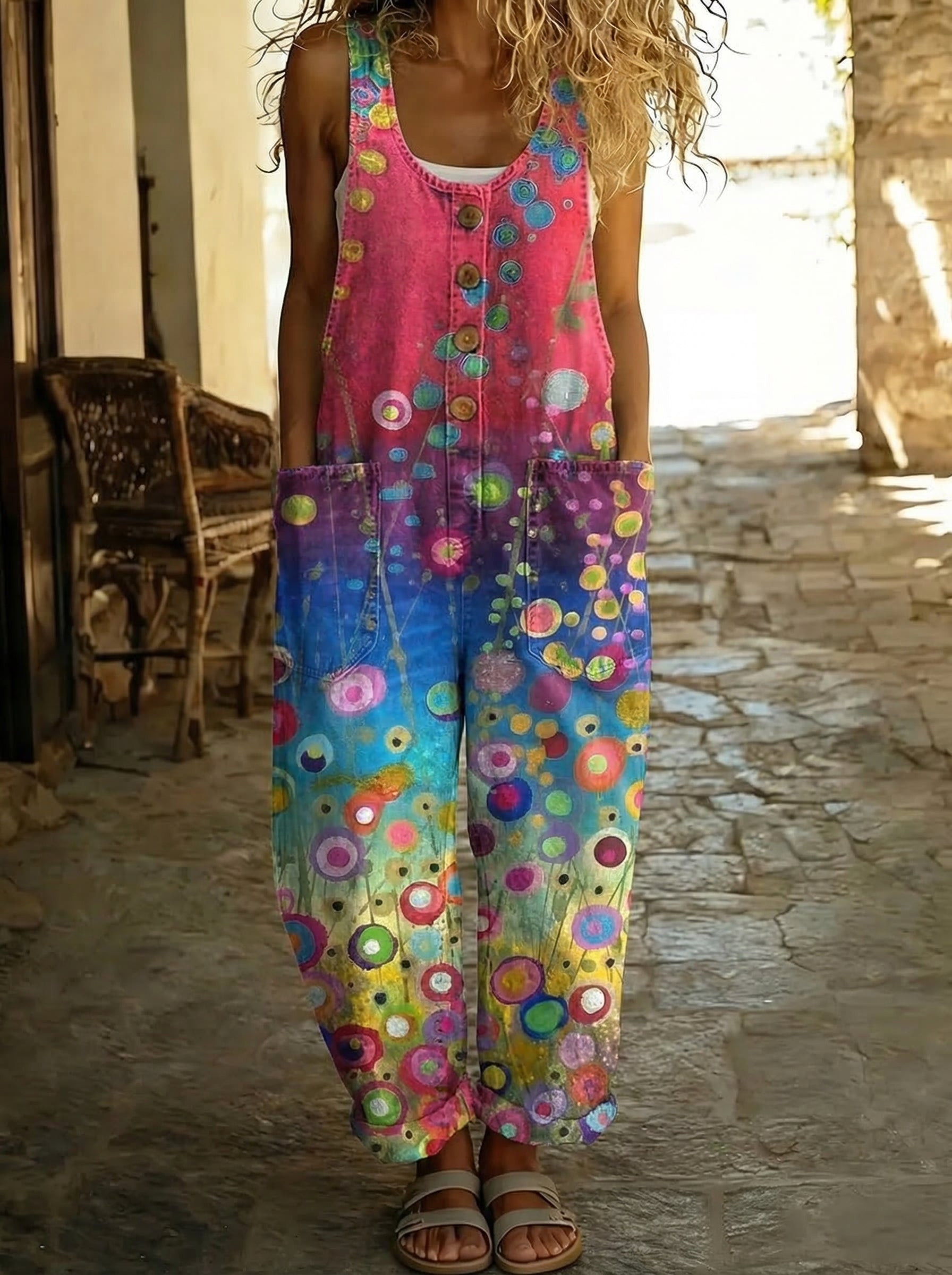 Dégradé Multicolore / S