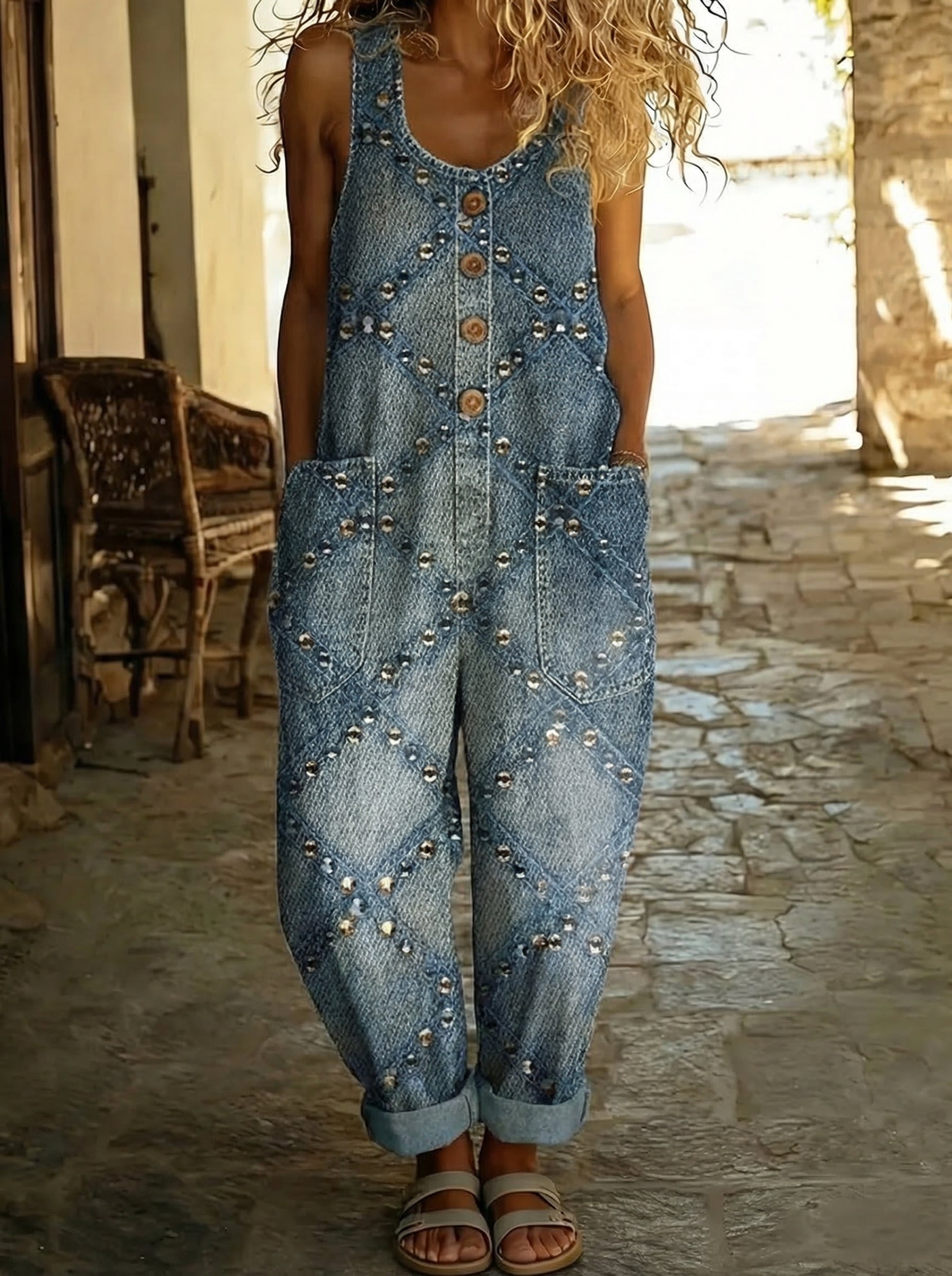 Denim Moyen / S